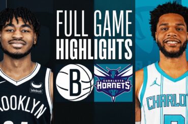 NETS at HORNETS | FULL GAME HIGHLIGHTS | March 9, 2024