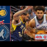 Indiana Pacers vs Minnesota Timberwolves Full Highlights 4th QTR - P2 | Mar 7 | NBA Season 2023-2024