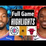 LA Clippers vs Chicago Bulls Full Game Highlights | Mar 9 | 2024 NBA Regular Season