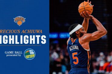 Precious Achiuwa fills the stats sheet in Knicks win over Orlando | March 8th, 2024