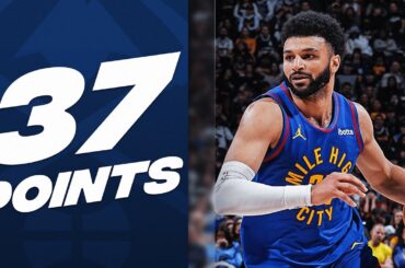 Jamal Murray Ties His SEASON-HIGH 37 Points! 🔥 | March 9, 2024