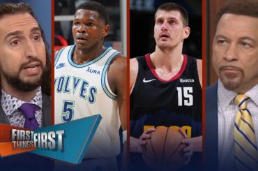 Nuggets win, Celtics squander chance & BUD list motivates Anthony Edwards | NBA | FIRST THINGS FIRST