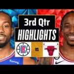 LA Clippers vs Chicago Bulls 3rd-QTR Highlights | March 9 | NBA Season 2024