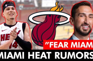 Heat Rumors Are HOT: Tyler Herro Injury Update + Heat BIGGEST THREAT To Celtics?