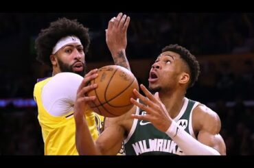 Milwaukee Bucks vs Los Angeles Lakers - Full Game Highlights | March 8, 2024 | 2023-24 NBA Season