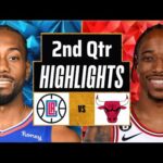 LA Clippers vs Chicago Bulls Full Highlights 2nd QTR | Mar 9 | 2024 NBA Regular Season