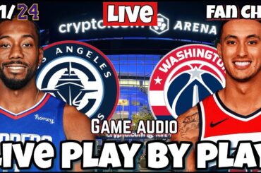Los Angeles Clippers vs Washington Wizards Live NBA Live Stream