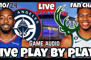 Los Angeles Clippers vs Milwaukee Bucks Live NBA Live Stream