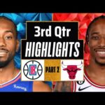 LA Clippers vs Chicago Bulls 3rd QTR - PART 2 Highlights | Mar 9 |2024 NBA Regular Season