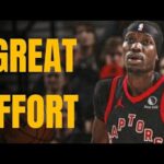 RAPTORS CHOPPED DOWN A 21 PT LEAD BUT FELL SHORT IN OVERTIME| RAPTORS VS TRAILBLAZERS RECAP