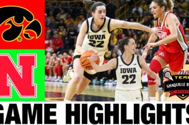 #3 Iowa vs Nebraska Highlights | Big Ten Women's Championship | 2024 College Basketball