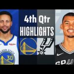 Golden State Warriors vs. San Antonio Spurs 4th Qtr Full Highlights | Mar. 9 | NBA Highlights 2024