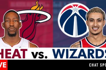 Heat vs. Wizards Live Streaming Scoreboard, Play-By-Play, Highlights | NBA League Pass Stream