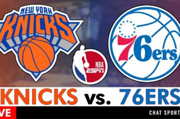 Knicks vs. 76ers Live Streaming Scoreboard, Play-By-Play, Highlights, Stats & Analysis | NBA on ESPN