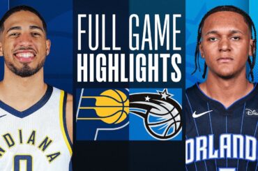 PACERS at MAGIC | FULL GAME HIGHLIGHTS | March 10, 2024