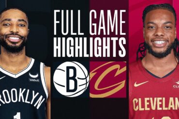 NETS at CAVALIERS | FULL GAME HIGHLIGHTS | March 10, 2024