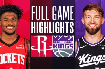 ROCKETS at KINGS | FULL GAME HIGHLIGHTS | March 10, 2024