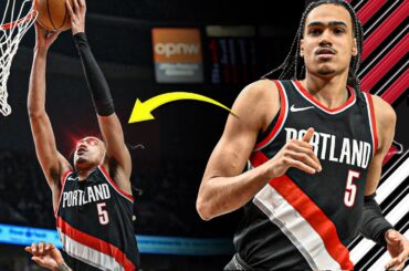 Dalano Banton is BREAKING OUT for the Portland Trail Blazers