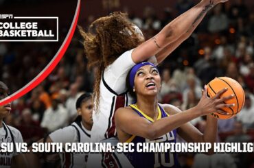 SEC CHAMPS CROWNED 👑 LSU Tigers vs. South Carolina Gamecocks | Full Game Highlights