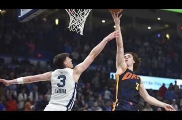 Memphis Grizzlies vs Oklahoma City Thunder - Full Game Highlights | March 10, 2023-24 NBA Season