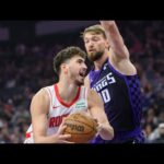 Alperen Şengün’ün Sacramento Kings Maçı Performansı | 10.3.2024