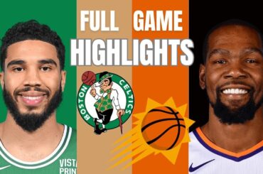 GAME RECAP | Boston Celtics vs Phoenix Suns Game Highlights | NBA REGULAR SEASON