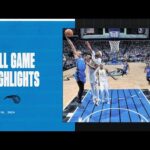 FULL GAME HIGHLIGHTS: PACERS VS. MAGIC | 3.10.24