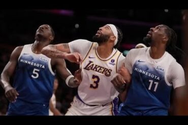 Minnesota Timberwolves vs Los Angeles Lakers - Full Game Highlights | March 10, 2023-24 NBA Season