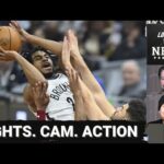 Lights! Cam! Action! Cam Thomas scores 29. Mikal Bridges adds 25 and Nets win