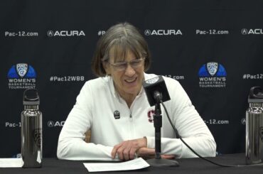 Stanford Postgame Press Conference | 2024 Pac-12 Women's Basketball Tournament Final