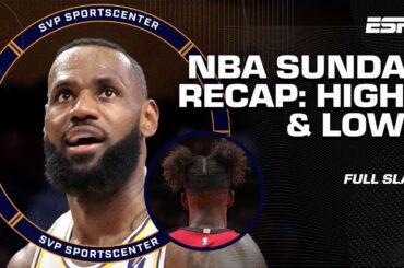 NBA ACTION-PACKED RECAP 🔥 Birthday highs, scoring lows and more | SC with SVP
