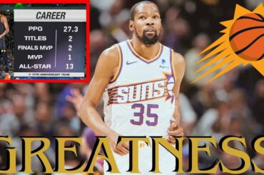 Phoenix Suns Fans Should Appreciate Kevin Durant's Greatness (With Suns JAM)