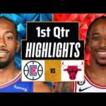 LA Clippers vs Chicago Bulls 1st-QTR PART2 Highlights | March 9 | NBA Season 2024
