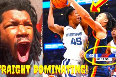 GRIZZLIES VS THUNDER REACTION 2024 MEMPHIS GRIZZLIES VS OKLAHOMA CITY THUNDER HIGHLIGHTS REACTION