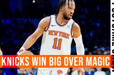 Knicks get a big win over the Magic | Knicks Postgame Show