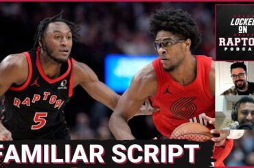 Toronto Raptors fall to Blazers 128-118 in OT | Quickley keeps cooking | Chris Boucher is back!