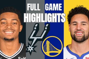 GAME RECAP | San Antonio Spurs vs Golden State Warriors Game Highlights | NBA REGULAR SEASON