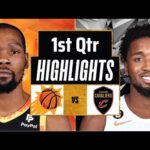 Phoenix Suns vs Cleveland Cavaliers Full Highlights 1st QTR | Mar 11 | 2024 NBA Regular Season