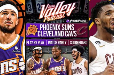 Phoenix Suns vs Cleveland Cavaliers | LIVE Reaction | Scoreboard | Play By Play | Postgame Show