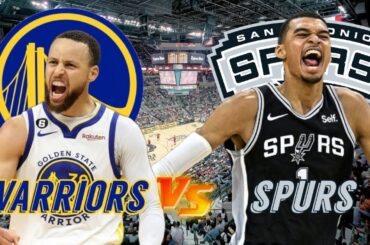 Golden State Warriors vs San Antonio Spurs Live Play by Play & Scoreboard