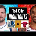 Dallas Mavericks vs Chicago Bulls Full Highlights 1st QTR | Mar 11 | 2024 NBA Regular Season