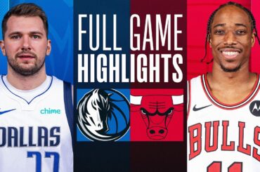 MAVERICKS at BULLS | FULL GAME HIGHLIGHTS | March 11, 2024