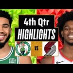 Boston Celtics vs Portland Trail Blazers Full Highlights 4th QTR | Mar 11 | 2024 NBA Regular Season