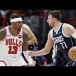 Dallas Mavericks vs Chicago Bulls - Full Game Highlights | March 11, 2024 | 2023-24 Season