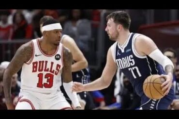 Dallas Mavericks vs Chicago Bulls - Full Game Highlights | March 11, 2024 | 2023-24 Season