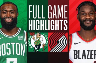 CELTICS at TRAIL BLAZERS | FULL GAME HIGHLIGHTS | March 11, 2024