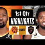 Phoenix Suns vs Cleveland Cavaliers 1st QTR - PART 2 Highlights | Mar 11 | 2024 NBA Season