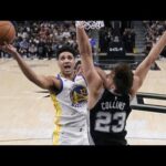 Golden State Warriors vs San Antonio Spurs - Full Highlights | March 11, 2023-24 NBA Season