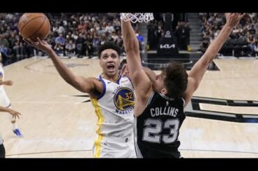 Golden State Warriors vs San Antonio Spurs - Full Highlights | March 11, 2023-24 NBA Season