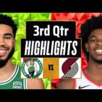 Boston Celtics vs Portland Trail Blazers Full Highlights 3rd QTR | Mar 11 | 2024 NBA Regular Season